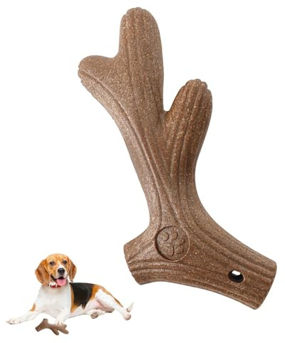 Kauspielzeug für Hundeknochen, Beißstab für Haustiere, Kauspielzeug für Hunde zum Zahnen – Spielzeug zum Zahnen – Spielzeug für das Zahnen von Zahlungen, Knochen für Pu