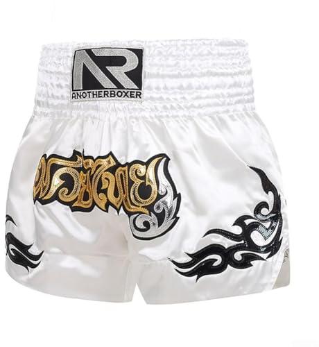 Oniissy MMA Muay Thai Essential Funcional Tanto para Hombres como Mujeres, Pantalones Cortos Sanda Free Fighting Training Ropa de Boxeo (9)