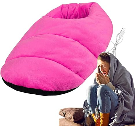 Scaldapiedi elettrici, scaldapiedi USB, scaldapiedi lavabili, scaldapiedi caldi, caldi e soffici, cuscino invernale per uomini e donne