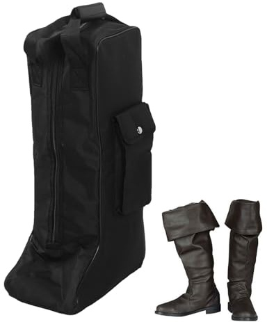 Stiefeltasche für hohe Stiefel – Reisetasche für Cowboystiefel, Tasche für Reitstiefel | Strapazierfähiges und wasserdichtes Design mit Reißverschluss mit Griffen, Schutz-Organizer für Reitstiefel