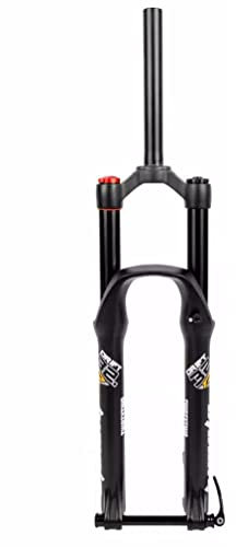 Federgabel MTB 26 27,5 29 Zoll Luftgabel Reise 130mm Federgabel Einstellbar gerade/konisch Federgabel Vordergabel Handverriegelung