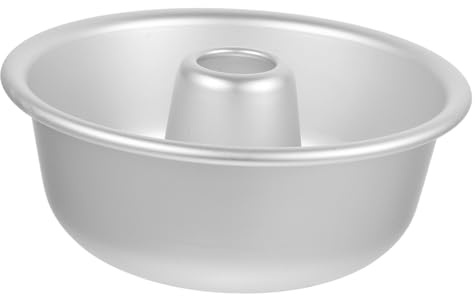 Warmhm Stampo Ciambella in Lega Di Alluminio Per Torte Design Liscio e Sicuro Tortiera Nonstick Per Uso Domestico e Professionale Per Dolci e Biscotti
