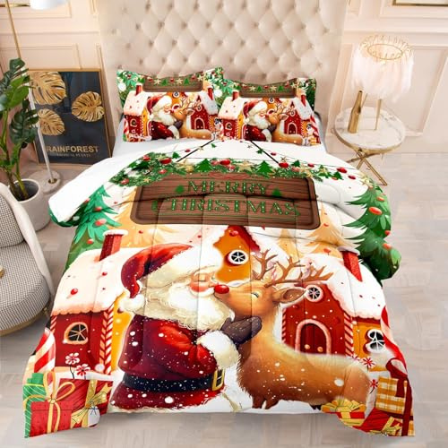 Relleno Nordico Cama 180 Lindos Animales Naranja Relleno Nordico 4 Estaciones Cómodo Transpirable Duvet con Fundas de Almohada Edredon Cama 180 Suave Lavable Edredón Nórdico 228x228 cm