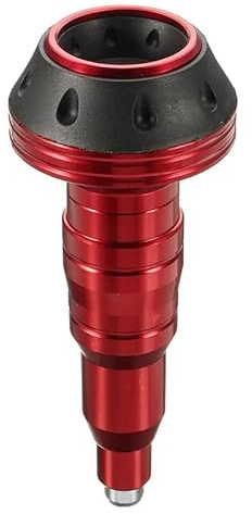 Motorrad Sturzpads Rahmen Slider für Honda CMX 1100 Rebel (ab 2021), CNC Motorrad Rahmen Crash Pad Auspuff Slider Fallschutz Zubehör Verteilt Die Aufprallkraft,C Red