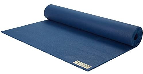 JADE YOGA Fusion Yogamatte, 1,8 cm dick, 61 cm breit, 188 cm lang, Mitternachtsblau