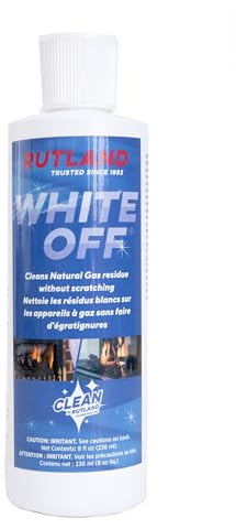 Rutland Products White Off Glass Ceramic Cleaning Cream, Grey