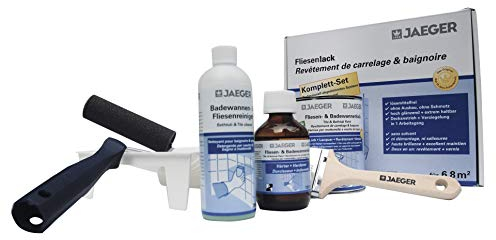 Fliesen & Badewannen Lack alpin-weiß, Ergiebigkeit 6,8 m²