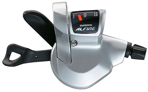 SHIMANO Alfine Schalthebel, Silber, 10x10x10cm