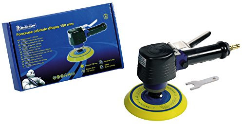 Michelin 1126000742 - Lijadora roto orbital, disco 150 mm. 112 lt/min- 6 bar -10000 osc./min