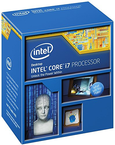 Intel Core i7 4770S Quad Core Retail CPU (Socket 1150, 3.10GHz, 8MB, Haswell, 65W, Graphics, 4th Generation Core)