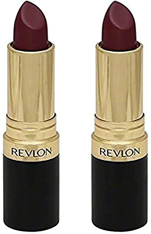 2 x Revlon Super Lustrous Lipstick 4.2g - 850 Plum Velour