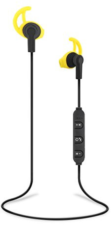 T'nB Sport Écouteurs sans Fil Bluetooth avec Microphone Noir