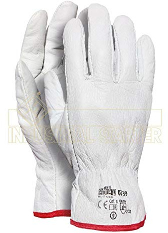 Heavy Duty Protection GUANTI DA LAVORO IN PELLE FIORE BOVIN TAGLIA 10-12 PAIA