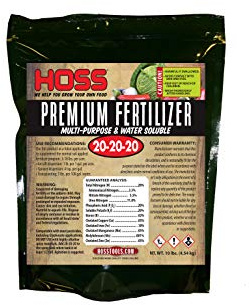 20-20-20 Premium All-Purpose Garden Fertilizer | 10 lb Bag