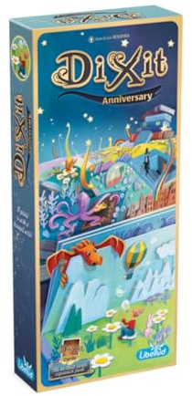Libellud ASMDIX11EN2 Dixit: 10th Anniversary Expansion, Mixed Colours