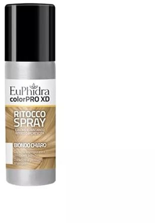 Euphidra ColorPRO XD - Colore Istantaneo Ritocco Spray Biondo Chiaro, 75ml