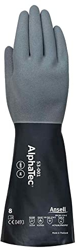 Ansell Handschuh AlphaTec 53-001 Gr.9 (6 Paar)