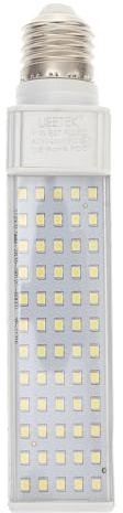 ULTECHNOVO 11W E27 Led Corn Light Lamp for Fish Tank Aquarium Lighting Fit Fish Pod Box Aquariums White