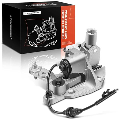 A-Premium Steering Column Shift Mechanism - Compatible with Chevy GMC Model - 1995-2009 - C1500/2500/3500, Blazer, Express, Tahoe, K1500/2500/3500, Jimmy, Safari, Savana