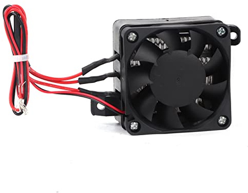 Lufterhitzer, 12 V/24 V, 300 W/400 W, Mini-Luftheizung, Konstante Temperatur, Isolierung, Thermistor, Lüfter, Thermistor-Heizung, Ersatzteile (12V-Lüfter 300W)