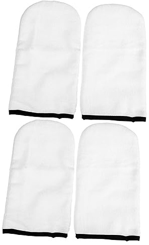 FRCOLOR Lot De 2 Paires De De Bain En Paraffine Hydratants Isolants Lavables Et Réutilisables Taille Unique Adaptés Aux Salons De Beauté