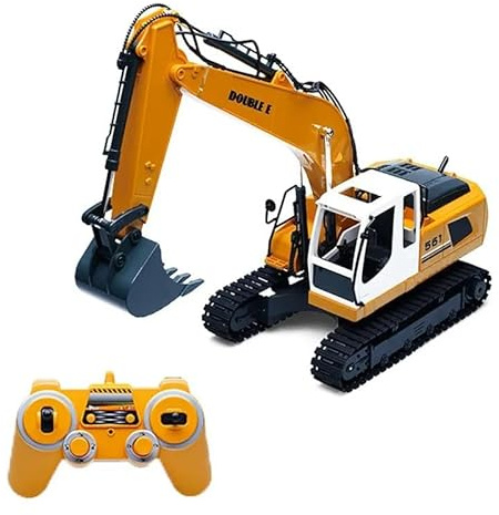 Tachan RC Bagger 3 in 1 - Echte Bewegungen - Maßstab 1:16 (CPA Toy Group 776T00854)