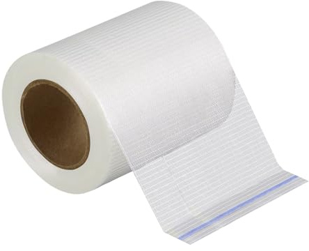 ADERTOS RV Awning Repair Tape, 8cmx25m/3.14inchx82ft Tent Repair Tape Reinforced Fiberglass Repairs Tapes Waterproof Canvas Repairs Tapes for Awnings Tarp Tent Sail Canopy Boat Cover, Tear Resistant