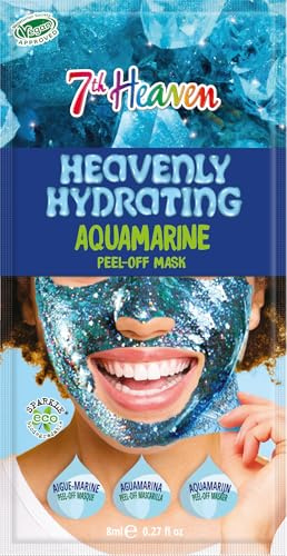 MONTAGNE JEUNESSE 7th HEAVEN AQUAMARINE Peel-Off-Maske, 8 ml