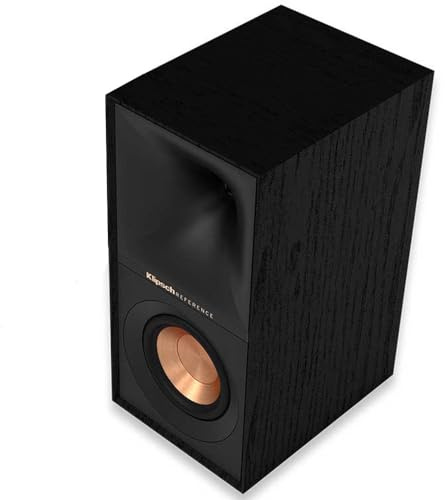 Klipsch R-40M Bookshelf Speakers (Pair) (Renewed)