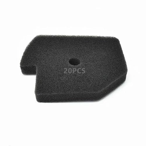 20 Piezas de Repuesto for Filtro de Aire de desbrozadora y cortadora de Cepillo, Compatible con Kawasaki TJ45 TJ45E KBL45 Recambio
