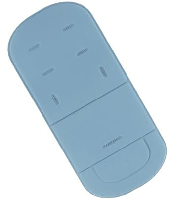 Colchoneta Silla Paseo Universal, Cojin Carro Bebe, Cojín Universal para Cochecito de Bebé, Cojín Lavable para Cochecito de Bebé, Suave y Transpirable, 80 x 34cm, Verde Holandés