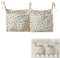 Beistellbett Organizer Baby, Babybett Organizer, Baby Kinderzimmer Organizer, 2-in-1 Babybett Organizer Hängend, Babybett Aufbewahrungstasche, Betttasche Spielzeugtasche, Windeln Babybetttasche