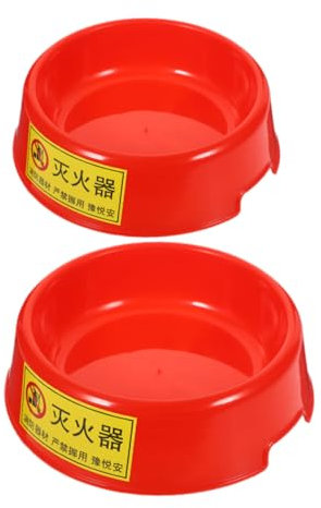 OSALADI 2pcs Fire Extinguisher Base Design Extinguisher Holder for Home and Workplace Safety