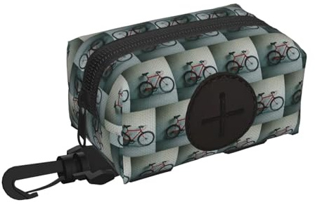 LMNUDS Retro Bicycle Pattern Thanksgiving Day Large Pet Travel Bag Tote Mat Perfect For Camping Hiking