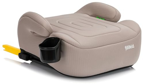 Fillikid Kindersitzerhöhung ohne Isofix, 6-12 Jahre | Für Kinder 125-150cm (ca. 22-36kg), Autositzkissen
