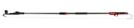 Einhell Original Varilla telescópica GP-LS 18/28 Li BL | para las tijeras de podar con batería GP-LS 18/28 Li BL | longitud ajustable de 1 a 1,6 m | altura de trabajo de hasta 3,8 m