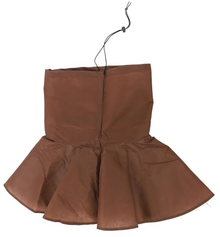 Yctze Winter-Palmen-Wurzelschutz, Spezielle Polyester-Frostschutzhülle für Konstante Temperaturen, Elastische Kordel Zum Schutz von Baumwurzeln, Ideal für Blumenbeete, Rasen, Obstgärten