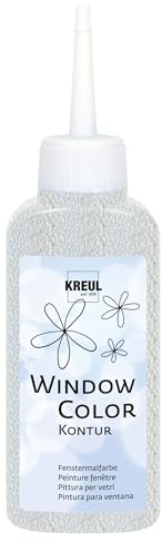 Kreul Fönsterfärg, 80 ml klar
