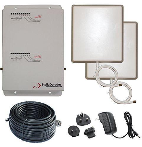 Kit repetidor StellaHome900/2100 | Aumentar la potencia de la señal y la cobertura del GSM900 + 3G.