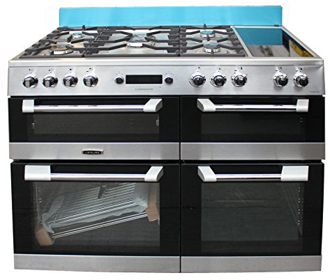 Leisure Cuisinemaster 110cm Dual Fuel Range Cooker - Stainless Steel