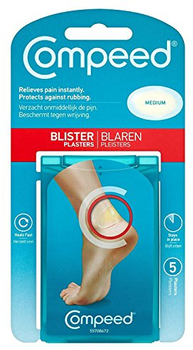 6 x Compeed Blister Plasters 5 Medium Plasters