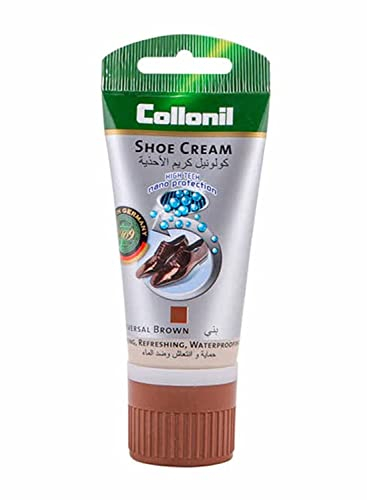 Collonil Schuhpflege Für Glattleder Nano Shoe Cream 50 ml Braun