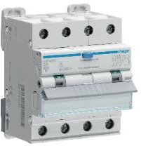 Hager afm470h – disjoncteur différentiel 4 pôles 6 kA C-20 A 300 mA Type-A