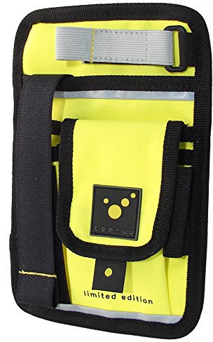 tee-uu PARALIMITED EDITION Rettungsdienst-Holster leuchtgelb