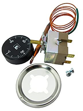 Kit termostato regulación 0-90ºC