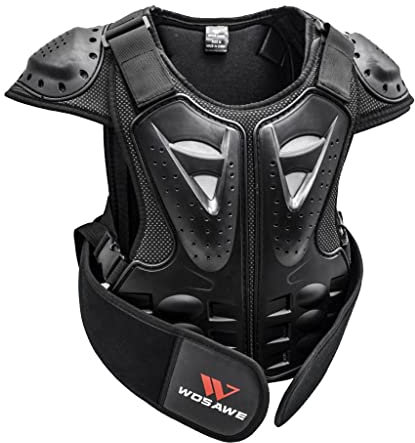 MagiDeal Kinder Brustschutz Fahrrad Reiten Chasuble SicherheitsChasuble ReitsicherheitsChasuble für Reitschutz, S