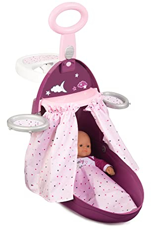 Smoby 220346 Valise pour poupée Violet