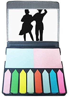 Duet Dance Sports Performance Dancer selbstklebende Notizzettel-Box