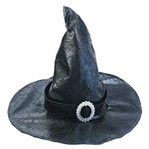 Halloween Hexenhut Retro Hexenhut Zauberer Hut für Kostüm Party Dress Up