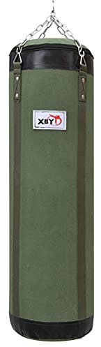 Richolyn Sandbag Fitness Sandsack Boxen Boxing Bag Hochleistungs Hängender Boxsack Erwachsene Sandsack Kampfsport Box Sandsack Mit Montagekette Für Boxtraining